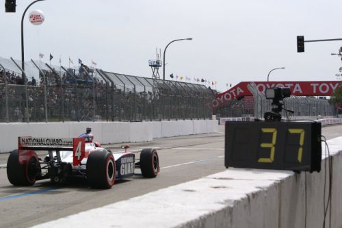 Dan Wheldon, Long Beach