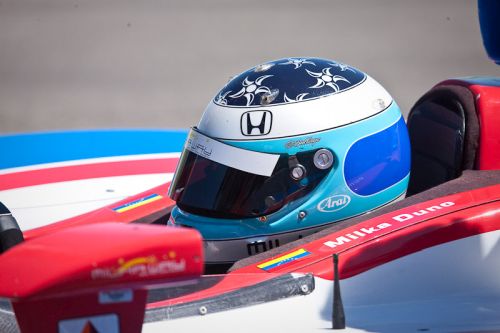 Milka Duno, Infineon Raceway