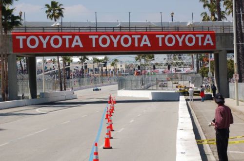 Toyota nog altijd hoofdsponsor van de race in Long Beach