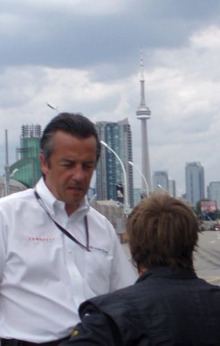 Eric  Bachelart, Toronto