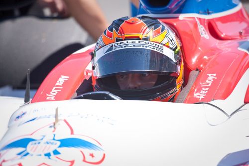 Alex Lloyd, Infineon Raceway