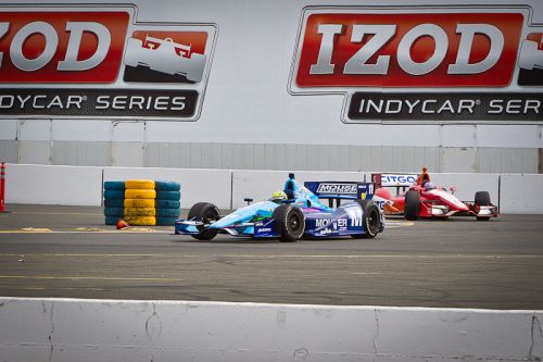 Tony Kanaan, Infineon Raceway