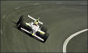 Buddy Lazier, Kentucky Speedway
