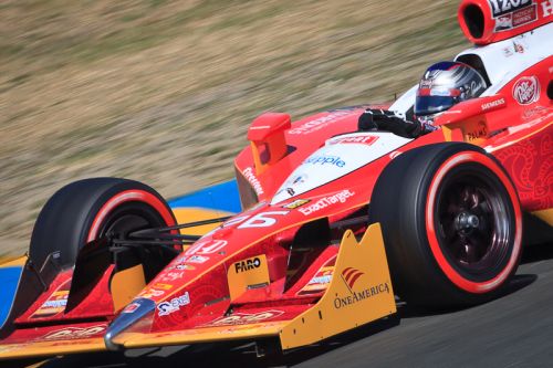 Marco Andretti, Infineon Raceway