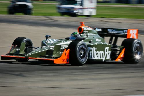Townsend Bell, Edmonton