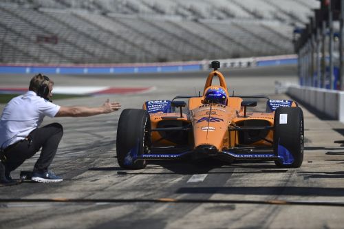 Fernando Alonso, Texas Motor Speedway