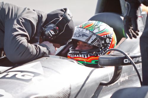 E.J. Viso KV Racing Technology, Infineon Raceway Testing 2012