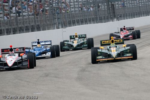 Tony Kanaan, Milwaukee Mile