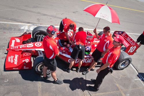 Dario Franchitti, Infineon Raceway