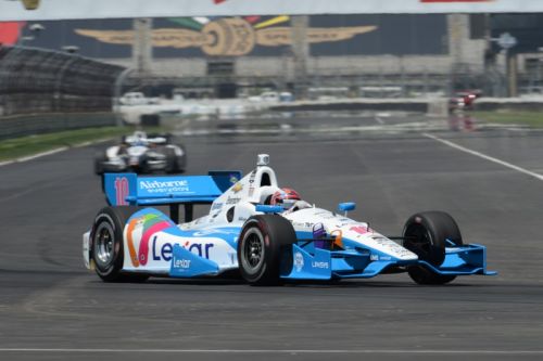 Tony Kanaan, Indianapolis infield