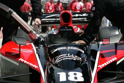 Justin Wilson, Long Beach