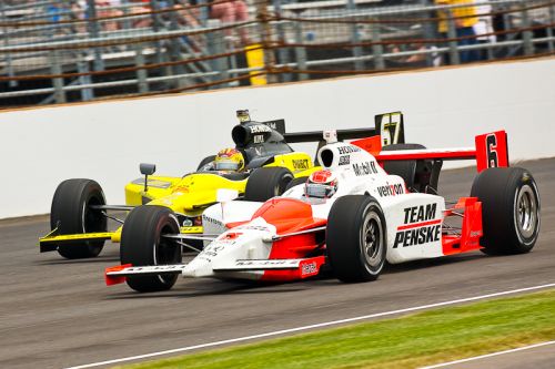 Ryan Briscoe, Indianapolis