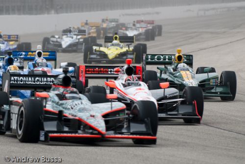 Helio Castroneves, Milwaukee Mile