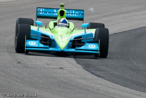 Dario Franchitti, Milwaukee Mile