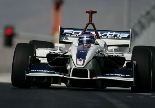 Paul Tracy in Las Vegas