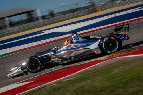 Santino Ferrucci, Circuit of The Americas