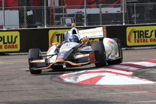 Josef Newgarden, St. Petersburg