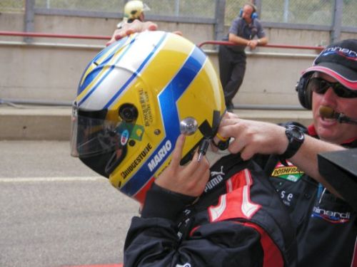 Mario  Dominguez, Zolder
