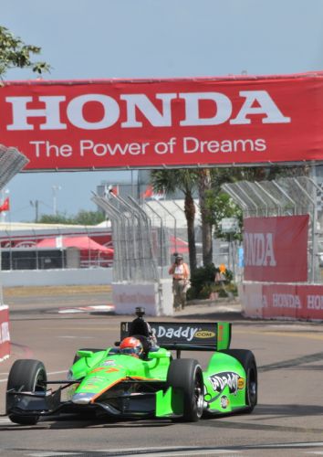 James Hinchcliffe, St. Petersburg