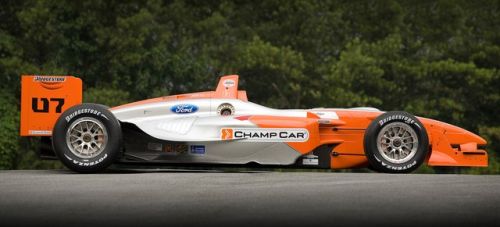 De nieuwe Champ Car Panoz DP01