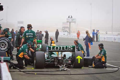 E.J. Viso, Infineon Raceway