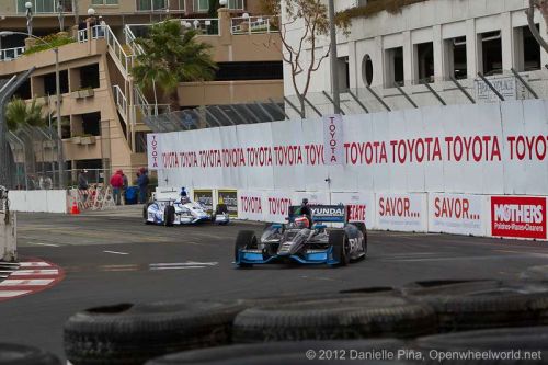 Rubens Barrichello, Long Beach