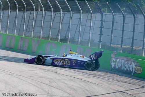 Crash, Milwaukee Mile