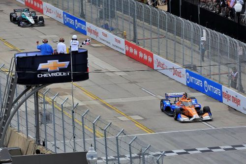 Scott Dixon, Detroit