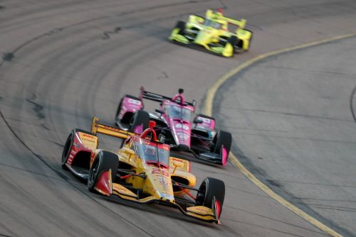 Ryan Hunter-Reay, Iowa Speedway