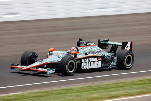 Dan Wheldon, Indianapolis