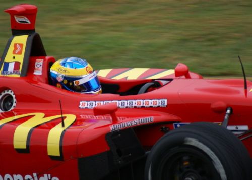 Sebastien  Bourdais, Assen