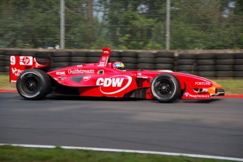 Justin  Wilson, Zolder