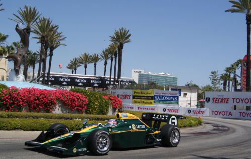 Takuma Sato, Long Beach