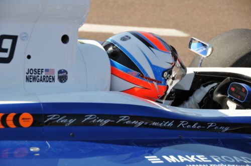 Josef Newgarden, St. Petersburg