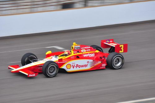 Helio Castroneves, Indianapolis