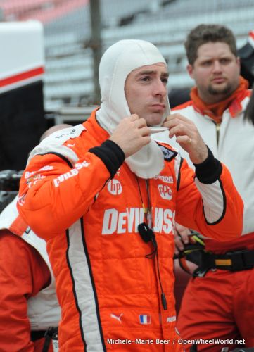 Simon Pagenaud, Indianapolis infield