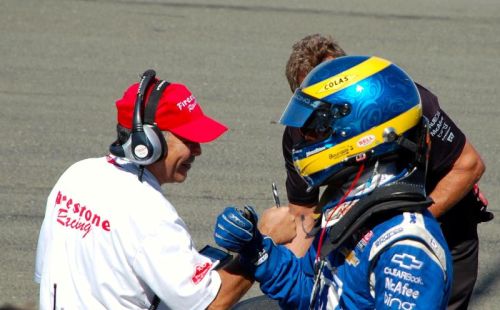 Sebastien Bourdais, Sonoma Raceway