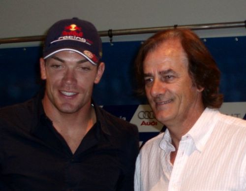 Robert  Doornbos, Arie  Luyendyk, Assen