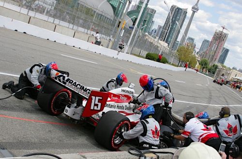 Paul Tracy, Toronto