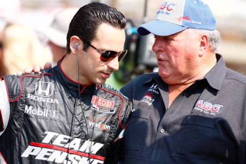 Helio Castroneves, Indianapolis