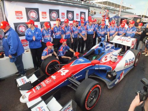 Takuma Sato, St. Petersburg
