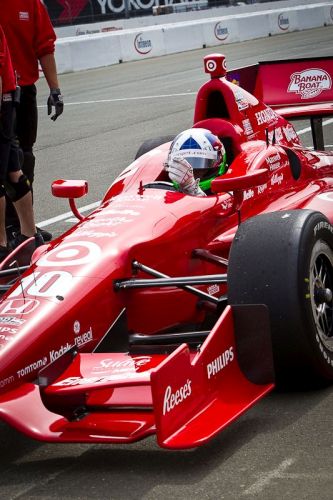 Dario Franchitti, Infineon Raceway