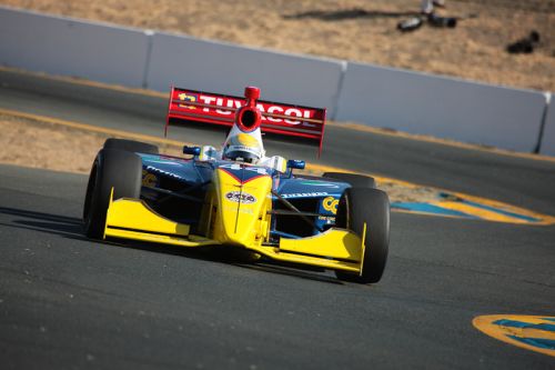 Gustavo Yacaman, Infineon Raceway