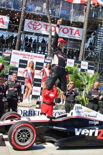 Will Power WINNER Long Beach Grand Prix 2012