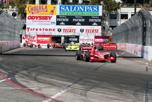 Dario Franchitti, Long Beach