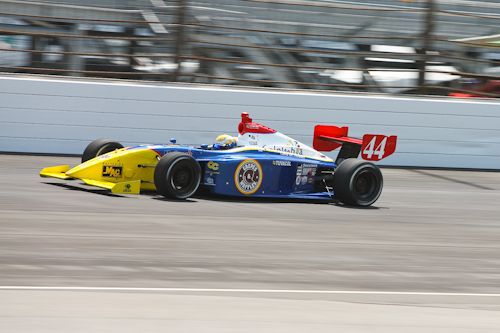 #44 Gustavo Yacaman Indy Lights, Indianapolis