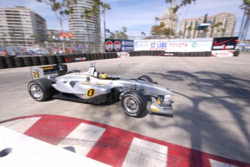 Ryan Dalziel, Long Beach