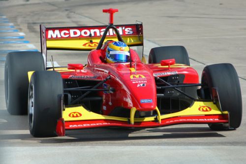 Sebastien Bourdais, Houston