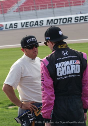 Buddy Rice, Las Vegas Motor Speedway