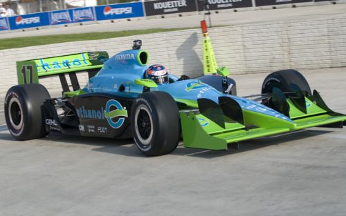 Ryan Hunter-Reay, Detroit